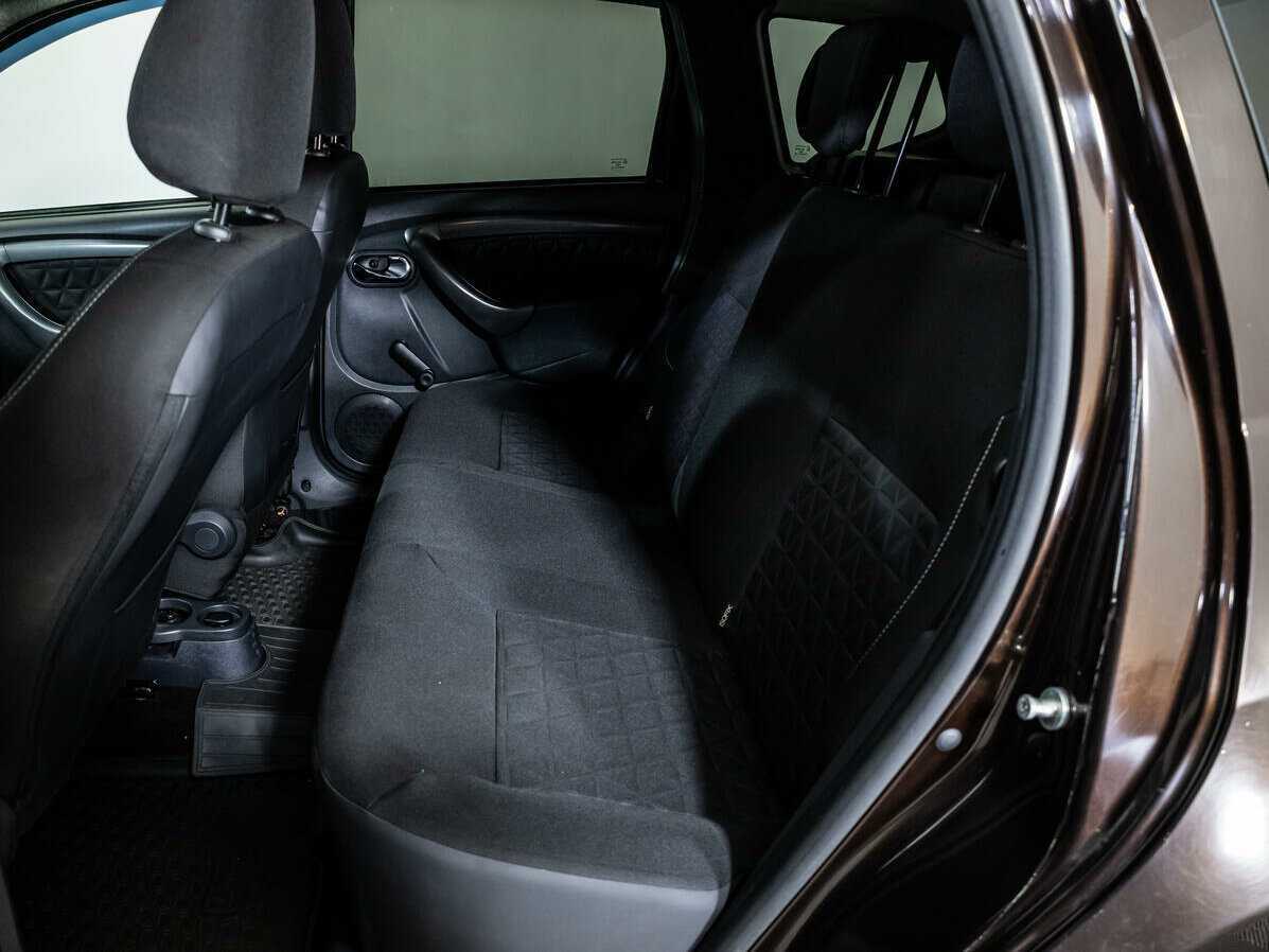 Renault Duster с пробегом — 2016 год. Фото: #5