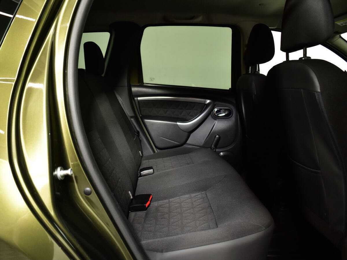 Renault Duster с пробегом — 2016 год. Фото: #9