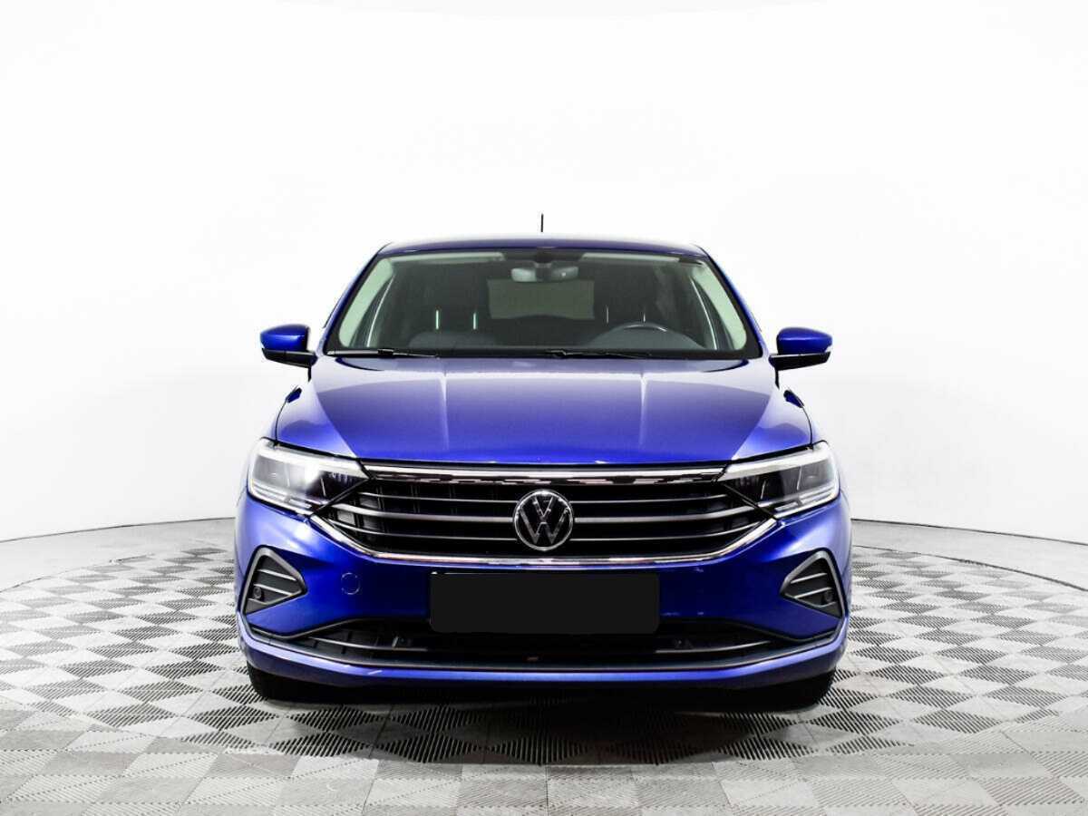 Volkswagen Polo с пробегом — 2021 год. Фото: #1