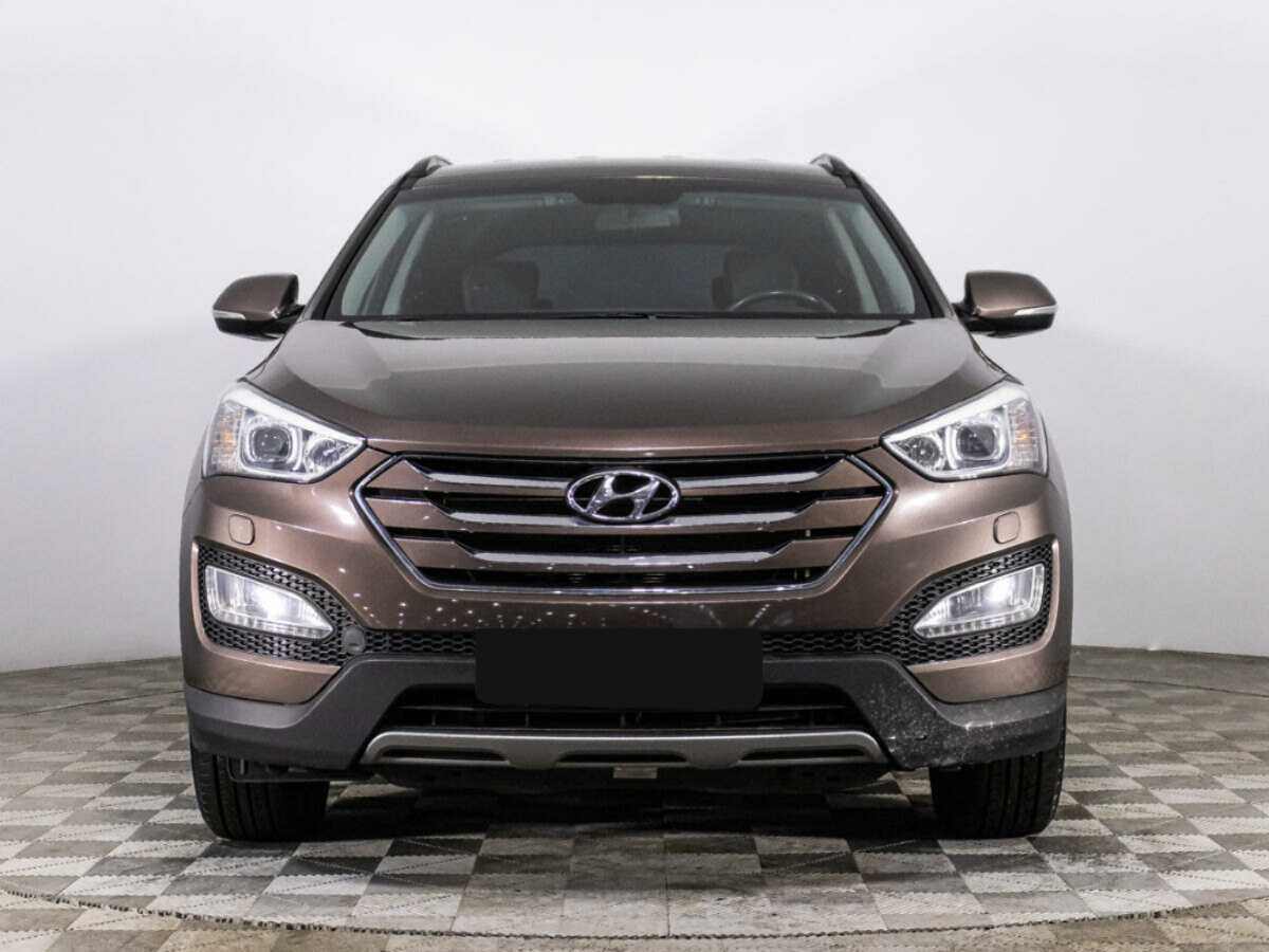 Hyundai Santa Fe с пробегом — 2015 год. Фото: #1
