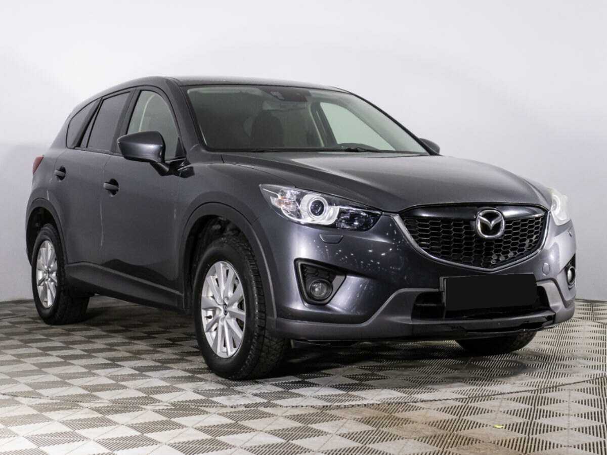 Mazda CX-5 с пробегом — 2013 год. Фото: #2