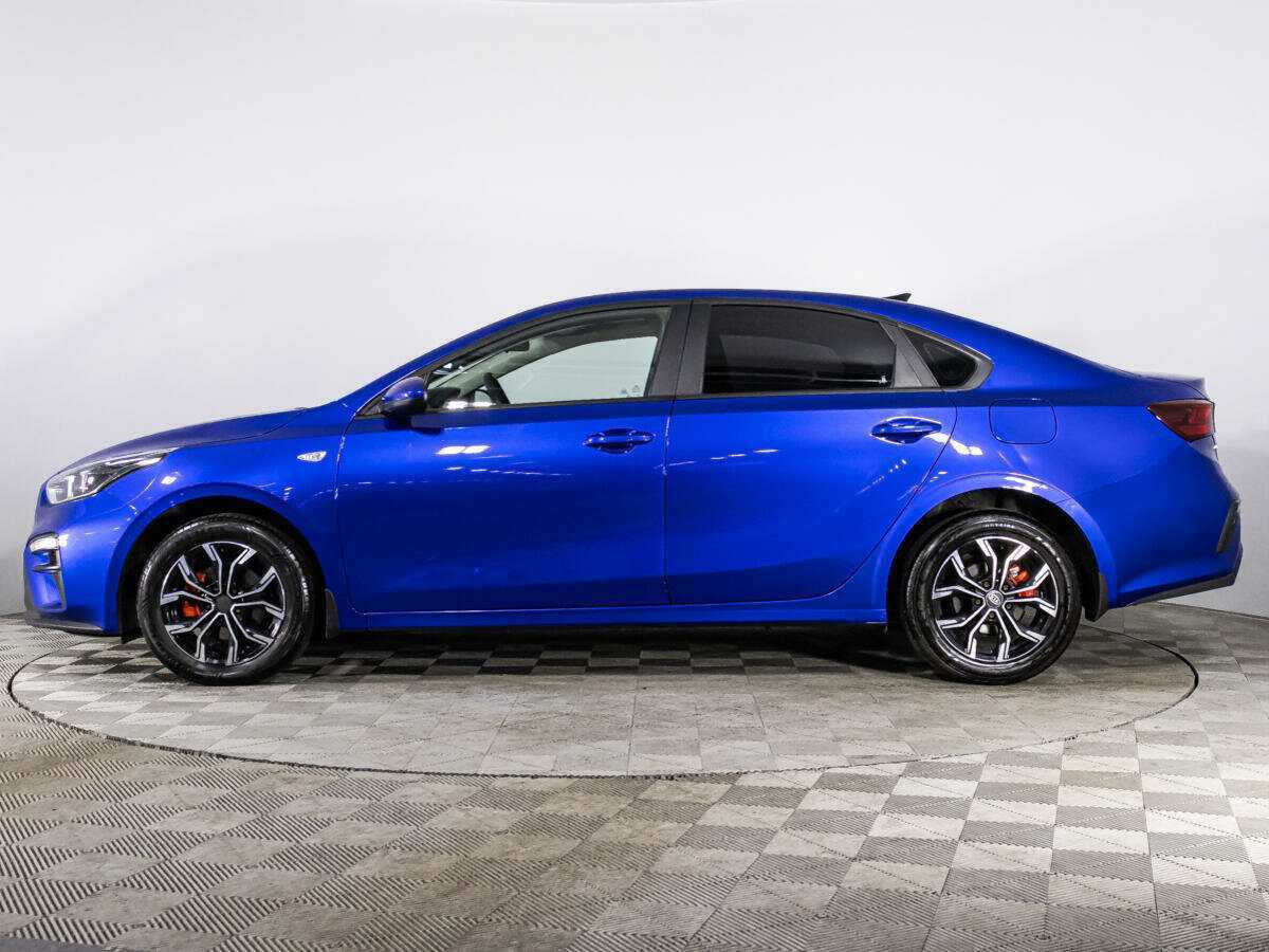 Kia Cerato с пробегом — 2021 год. Фото: #7