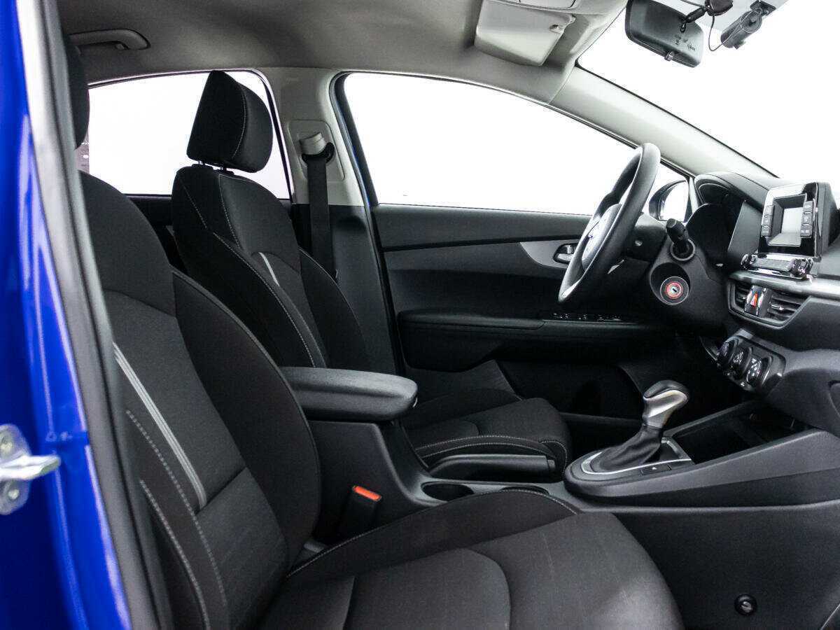 Kia Cerato с пробегом — 2021 год. Фото: #21