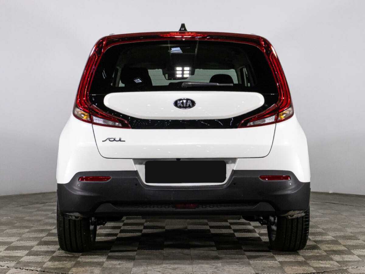 Kia Soul с пробегом — 2021 год. Фото: #5