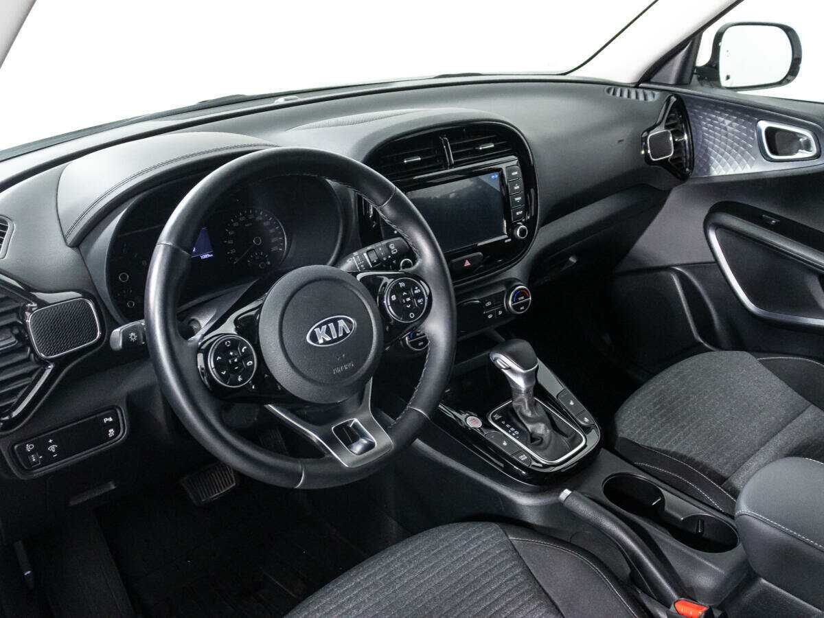 Kia Soul с пробегом — 2021 год. Фото: #10