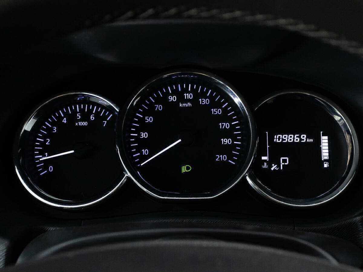 Nissan Terrano с пробегом — 2018 год. Фото: #11