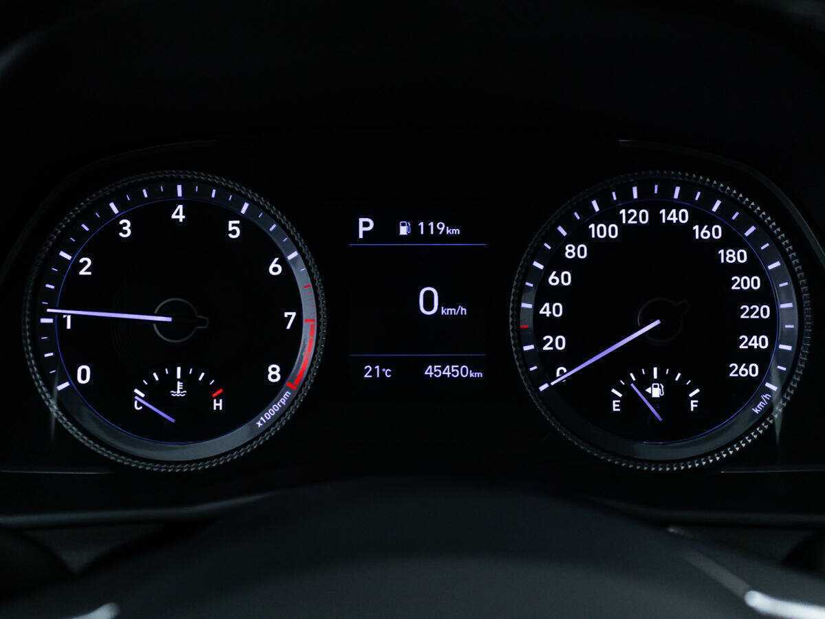 Hyundai Sonata с пробегом — 2019 год. Фото: #12