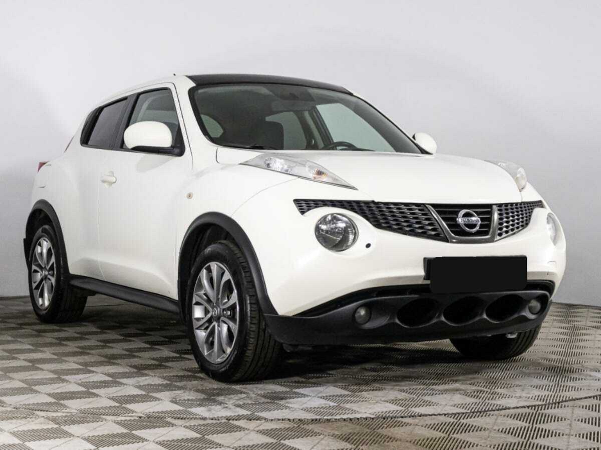 Nissan Juke с пробегом — 2014 год. Фото: #2