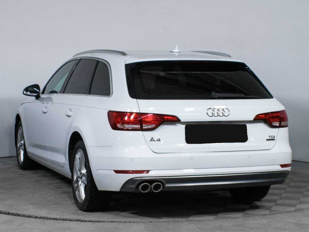 Audi A4 с пробегом — 2018 год. Фото: #6