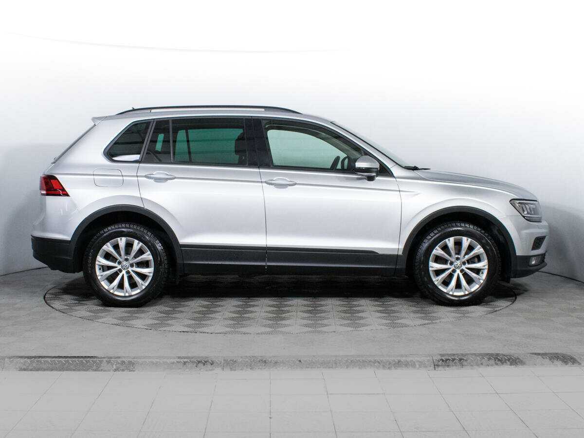 Volkswagen Tiguan с пробегом — 2019 год. Фото: #2