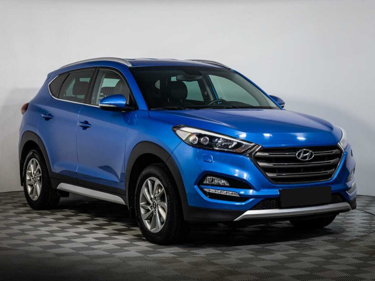 Hyundai Tucson с пробегом — 2016 год. Фото: #1