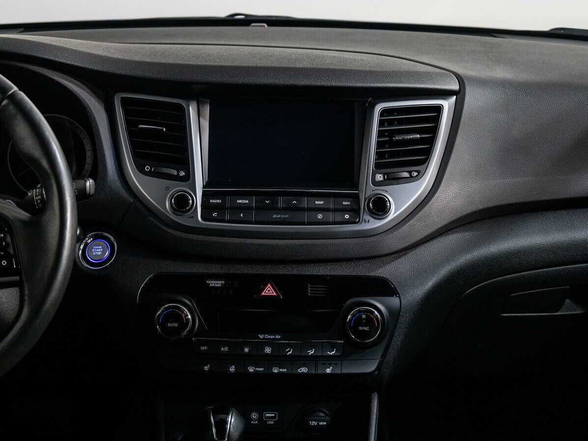 Hyundai Tucson с пробегом — 2016 год. Фото: #12