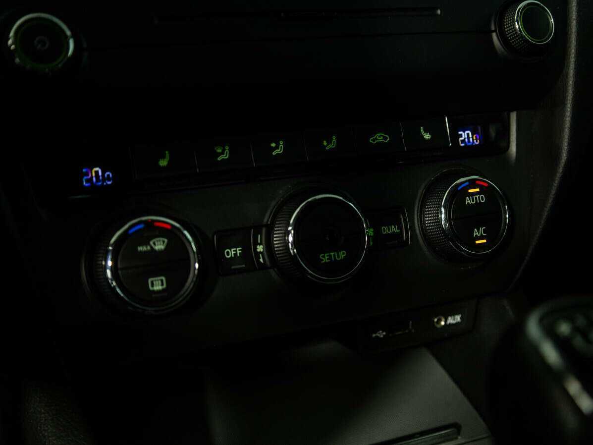 Skoda Octavia с пробегом — 2014 год. Фото: #14