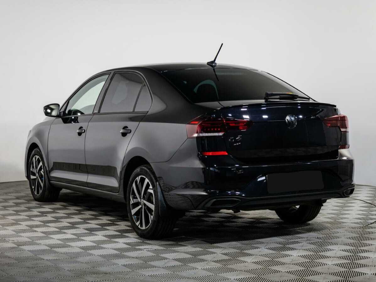 Volkswagen Polo с пробегом — 2021 год. Фото: #4