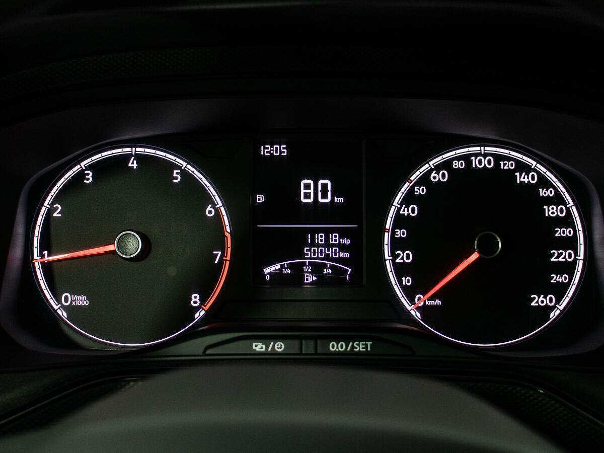 Volkswagen Polo с пробегом — 2020 год. Фото: #11