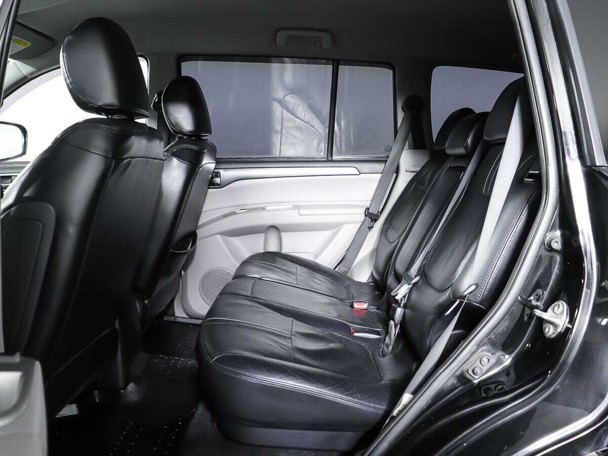 Mitsubishi Pajero Sport с пробегом — 2014 год. Фото: #8