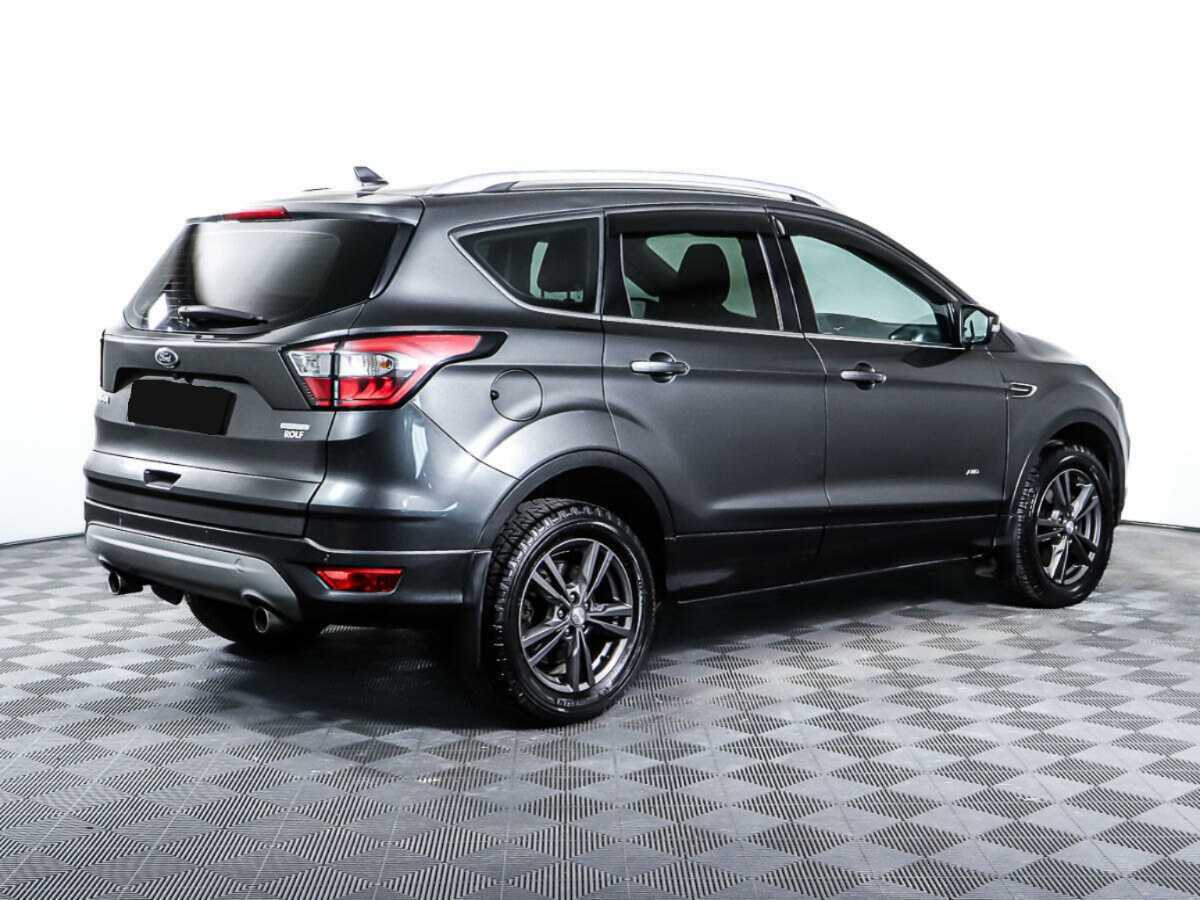 Ford Kuga с пробегом — 2017 год. Фото: #4