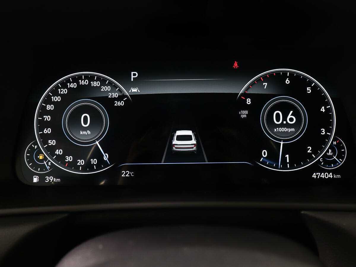 Hyundai Sonata с пробегом — 2019 год. Фото: #13