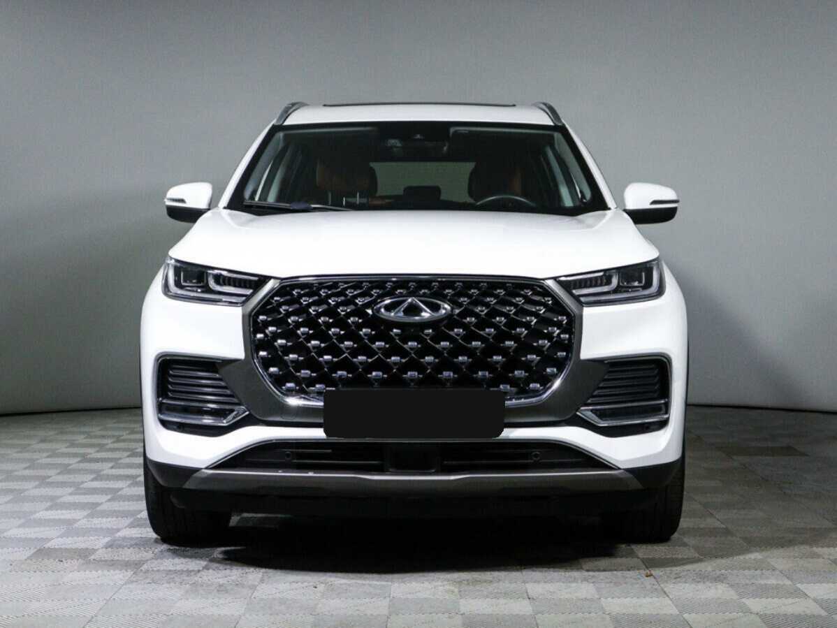 Chery Tiggo 8 Pro Max с пробегом — 2022 год. Фото: #1