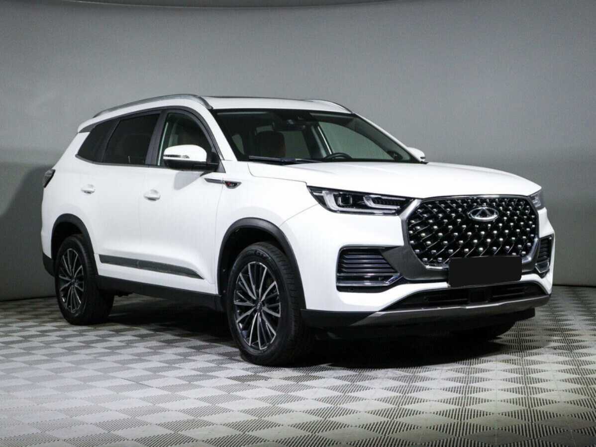Chery Tiggo 8 Pro Max с пробегом — 2022 год. Фото: #2