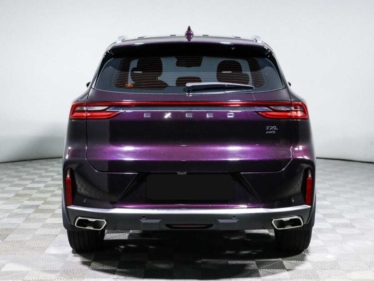 EXEED TXL с пробегом — 2022 год. Фото: #4