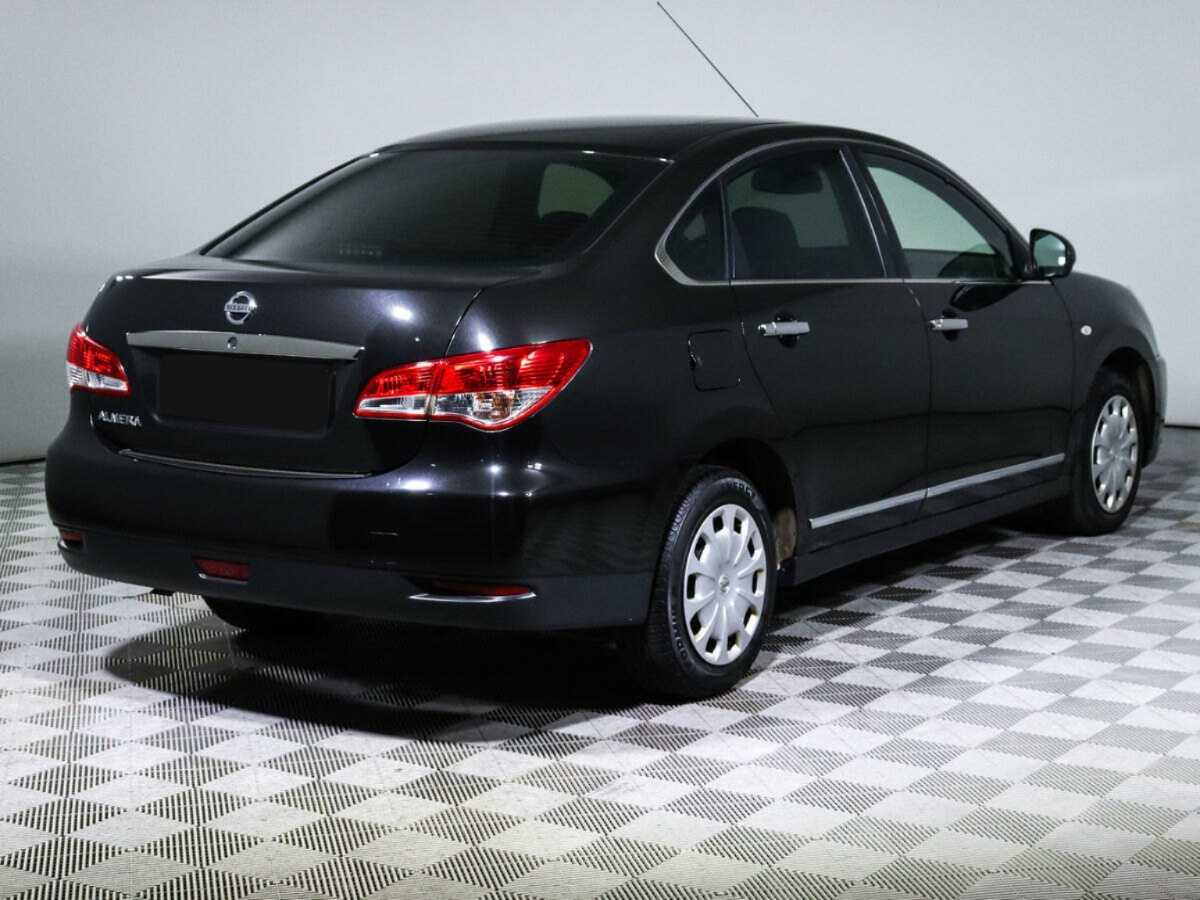 Nissan Almera с пробегом — 2018 год. Фото: #3