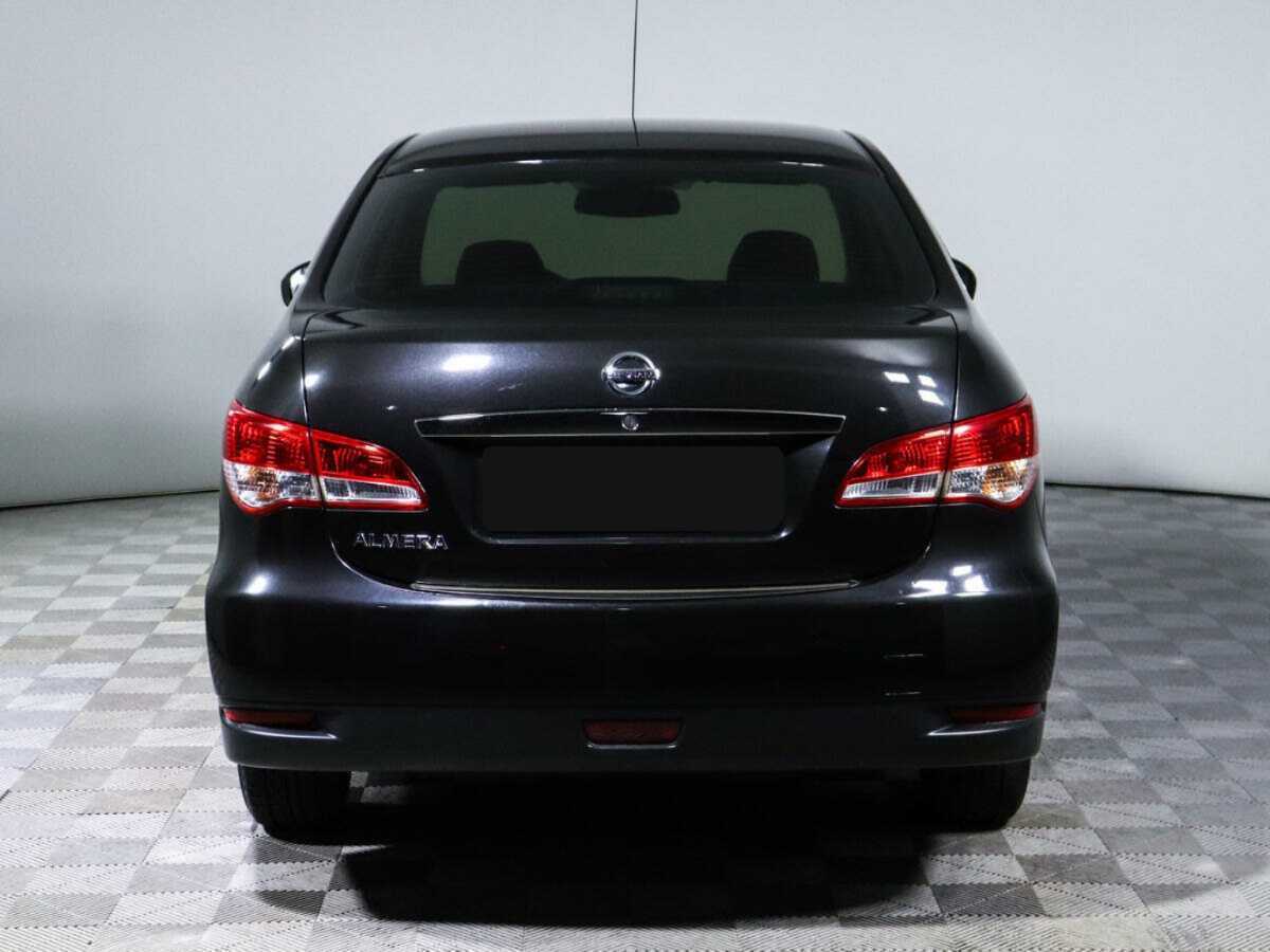 Nissan Almera с пробегом — 2018 год. Фото: #4