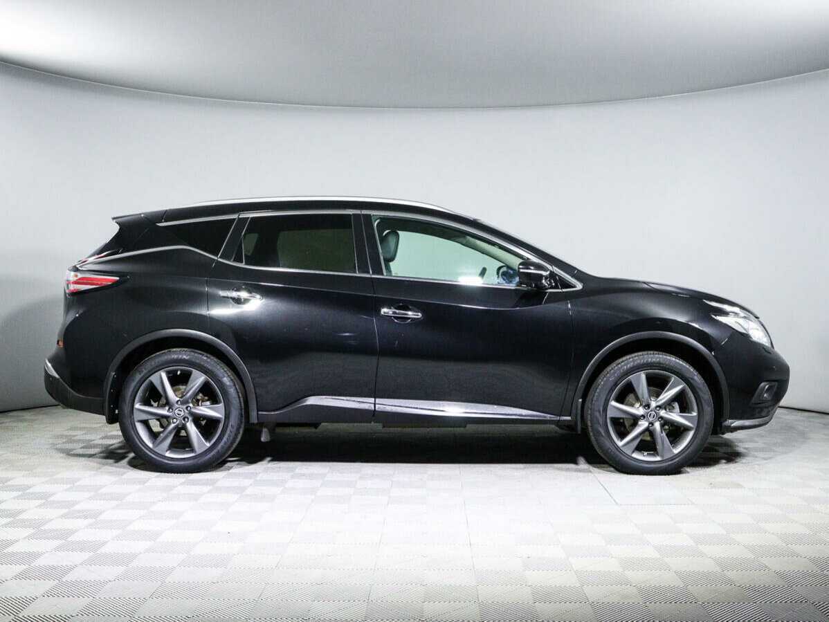 Nissan Murano с пробегом — 2019 год. Фото: #3