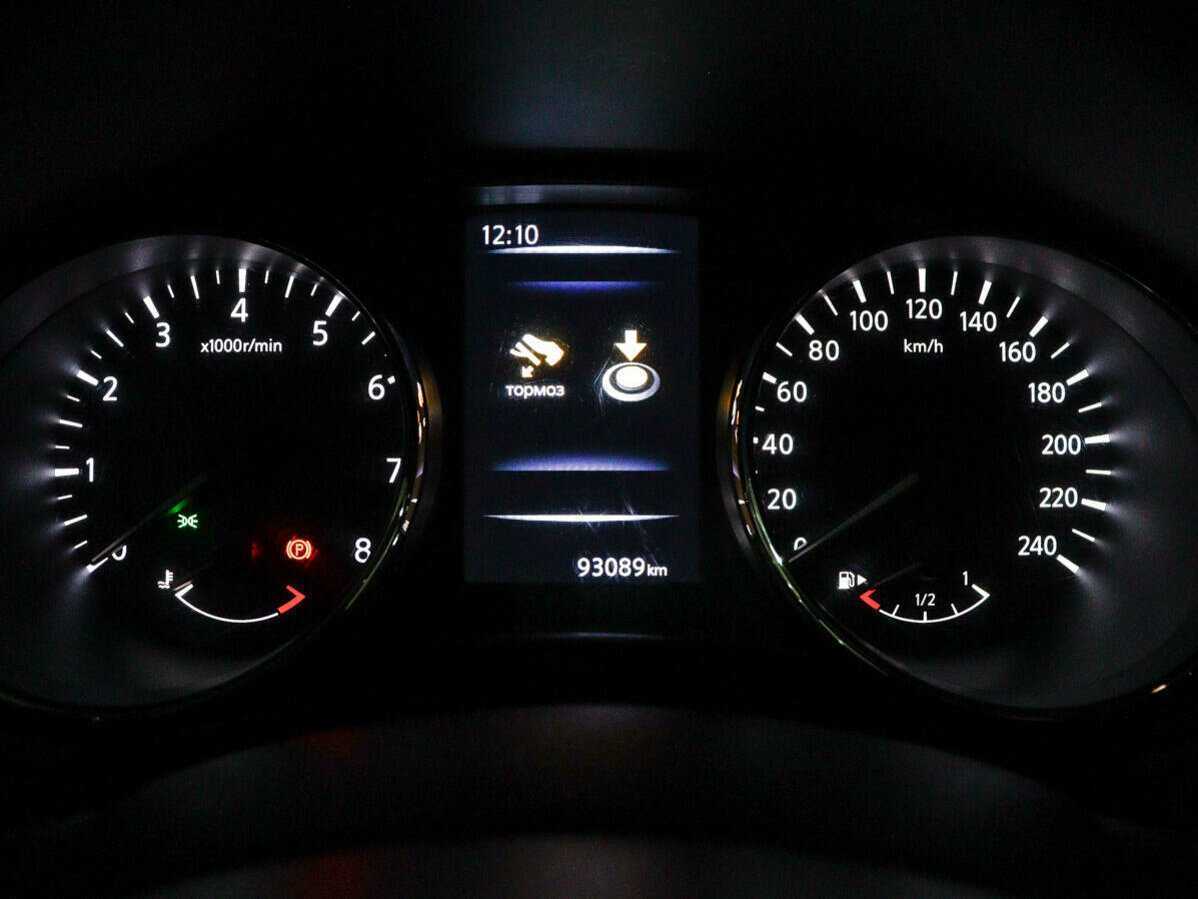 Nissan X-Trail с пробегом — 2018 год. Фото: #10