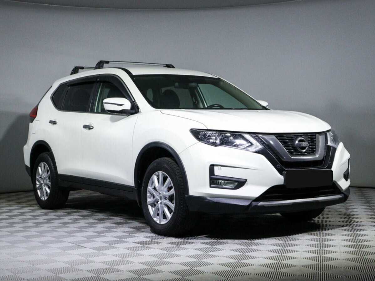 Nissan X-Trail с пробегом — 2019 год. Фото: #2