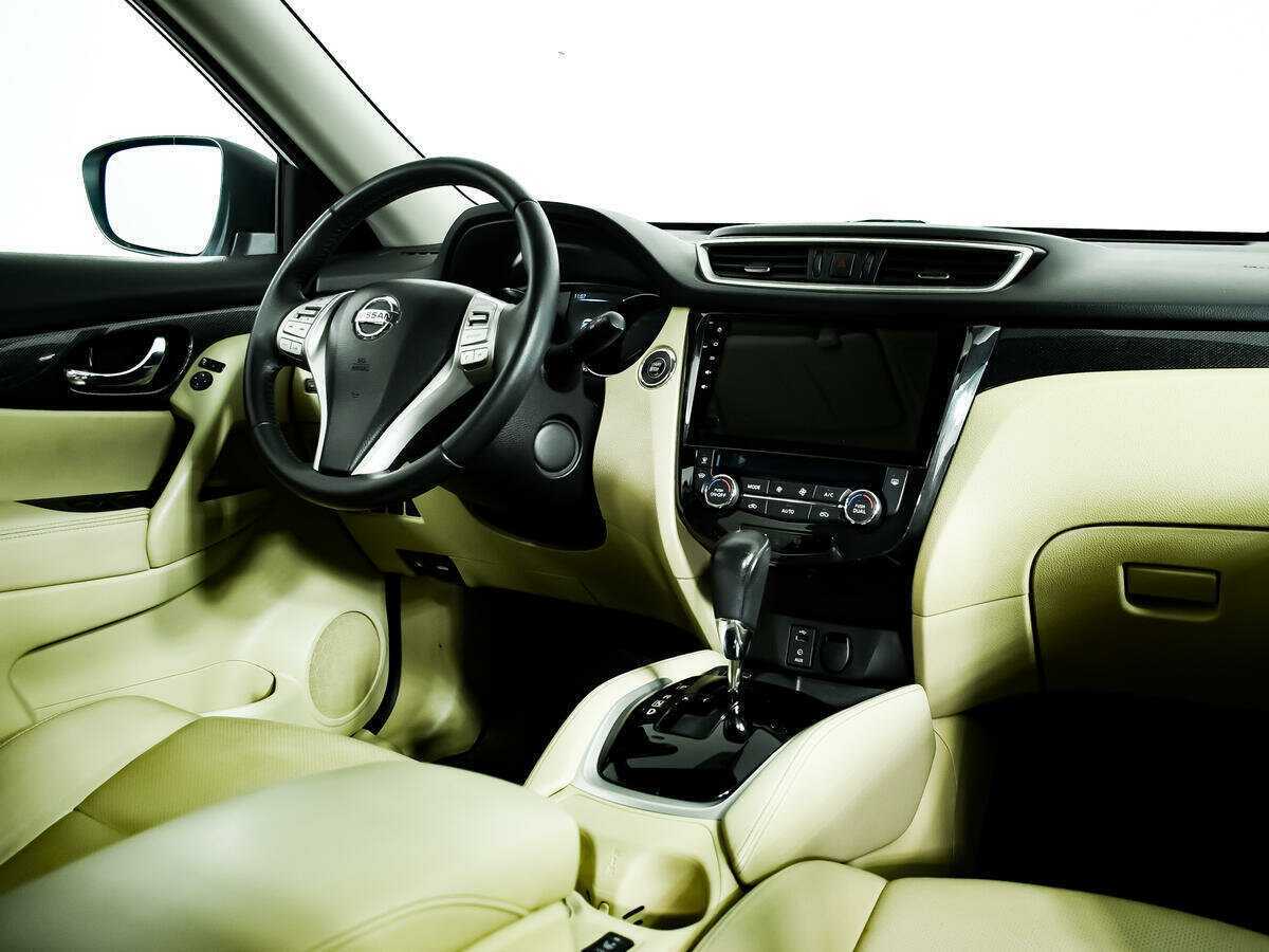 Nissan X-Trail с пробегом — 2017 год. Фото: #6