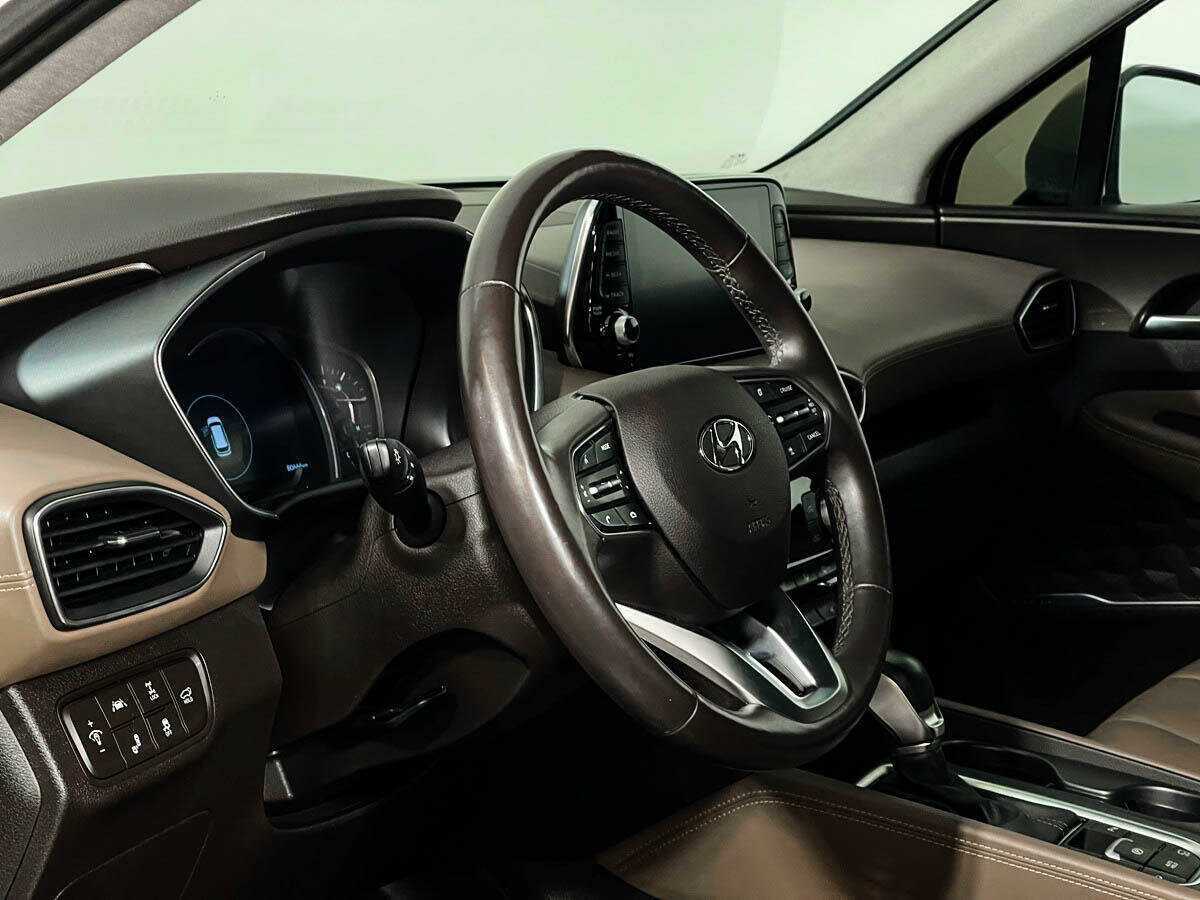 Hyundai Santa Fe с пробегом — 2018 год. Фото: #11