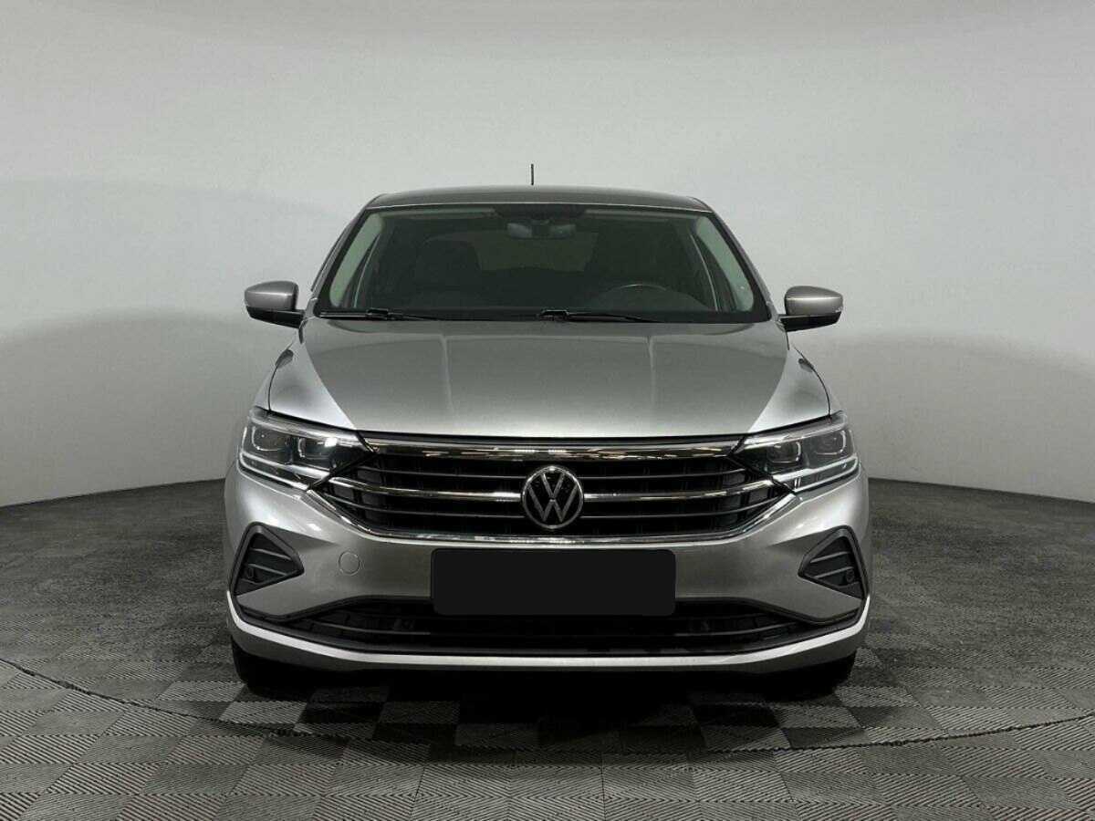 Volkswagen Polo с пробегом — 2021 год. Фото: #1
