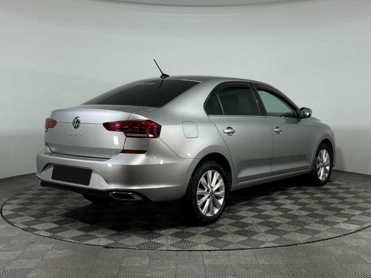 Volkswagen Polo с пробегом — 2021 год. Фото: #4