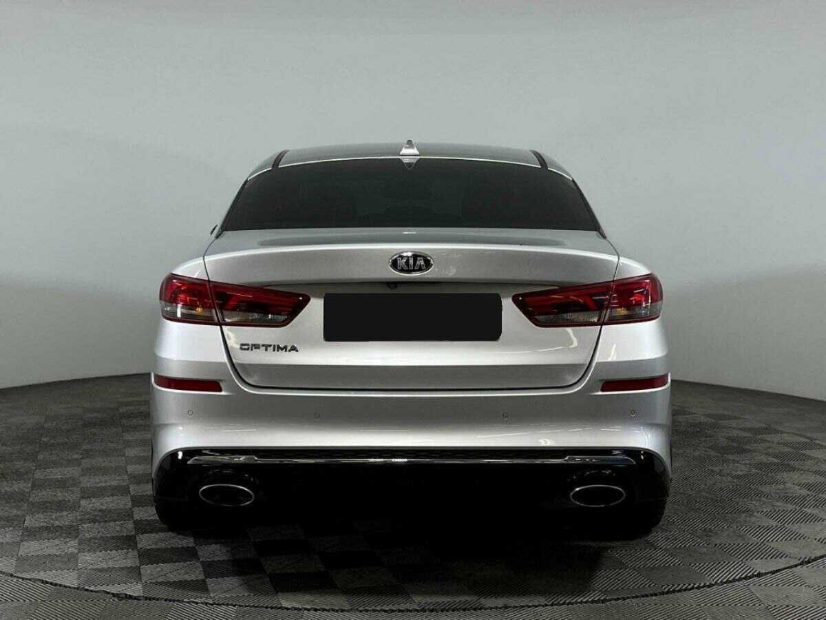 Kia Optima с пробегом — 2018 год. Фото: #5