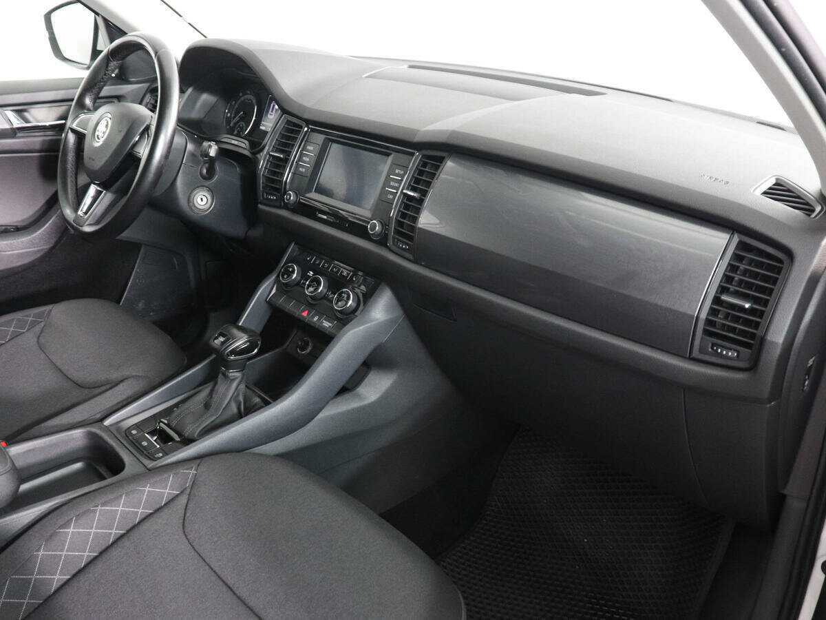 Skoda Kodiaq с пробегом — 2018 год. Фото: #9