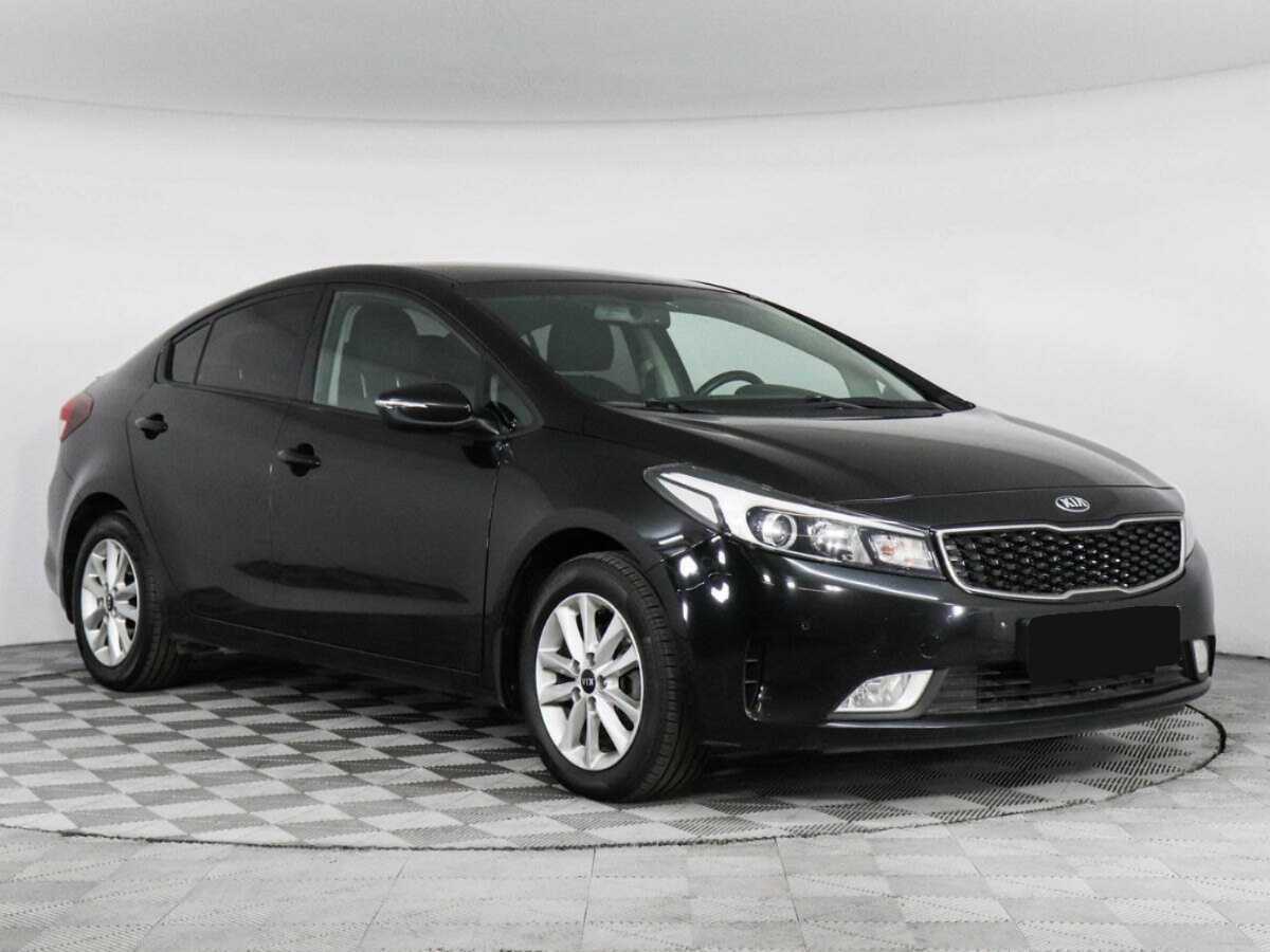 Kia Cerato с пробегом — 2018 год. Фото: #1