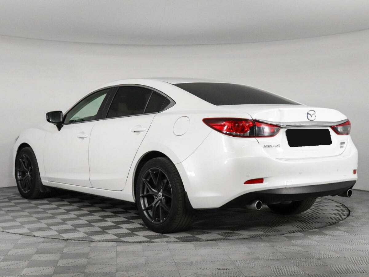 Mazda 6 с пробегом — 2016 год. Фото: #6