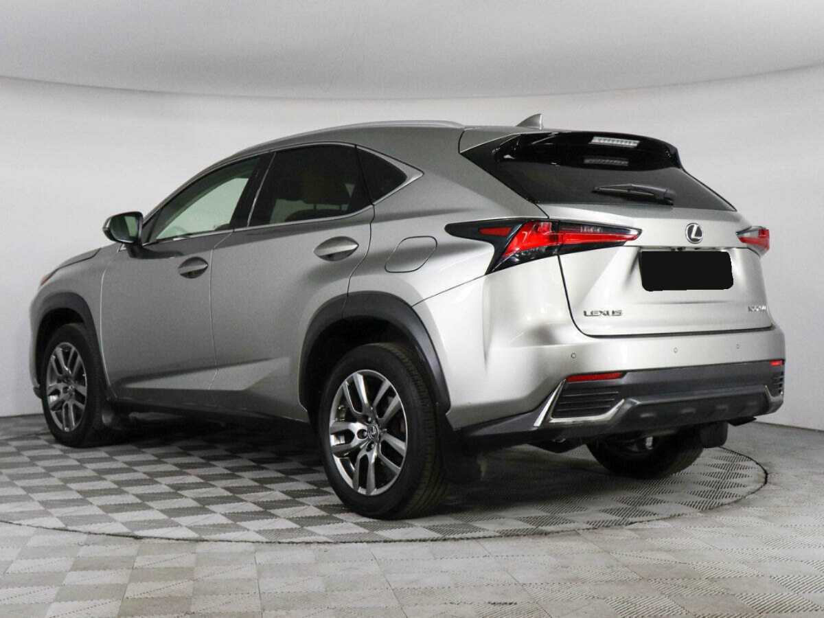 Lexus NX с пробегом — 2018 год. Фото: #6