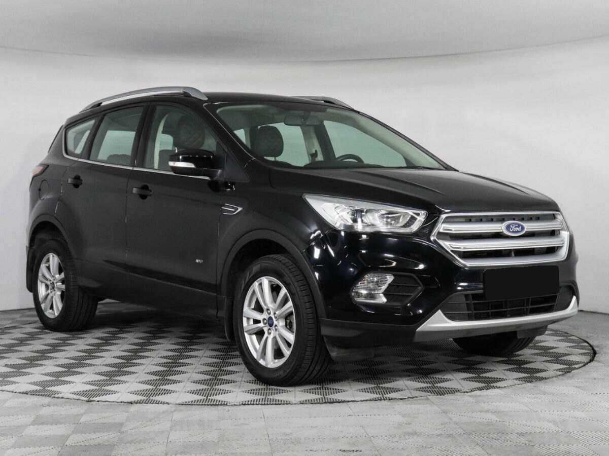Ford Kuga с пробегом — 2019 год. Фото: #2