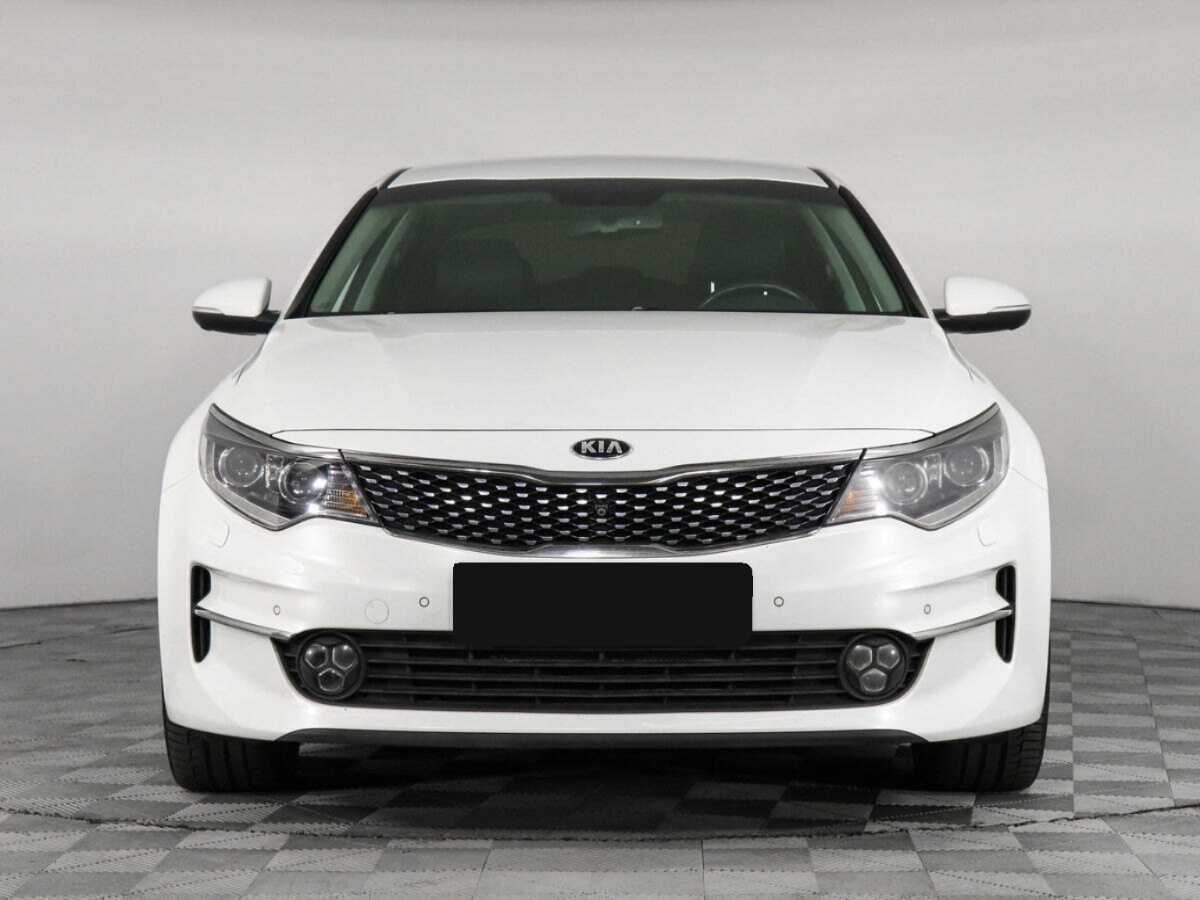 Kia Optima с пробегом — 2018 год. Фото: #1