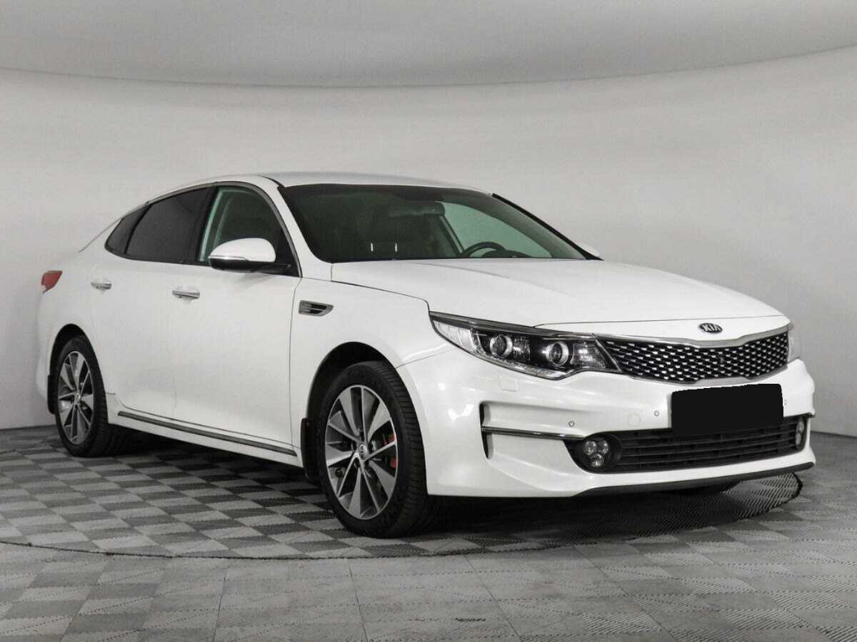 Kia Optima с пробегом — 2018 год. Фото: #2