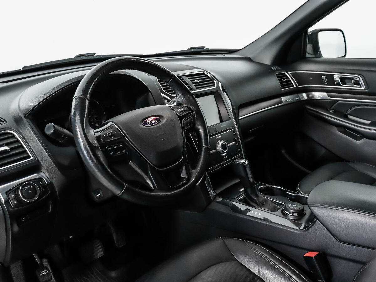 Ford Explorer с пробегом — 2017 год. Фото: #8