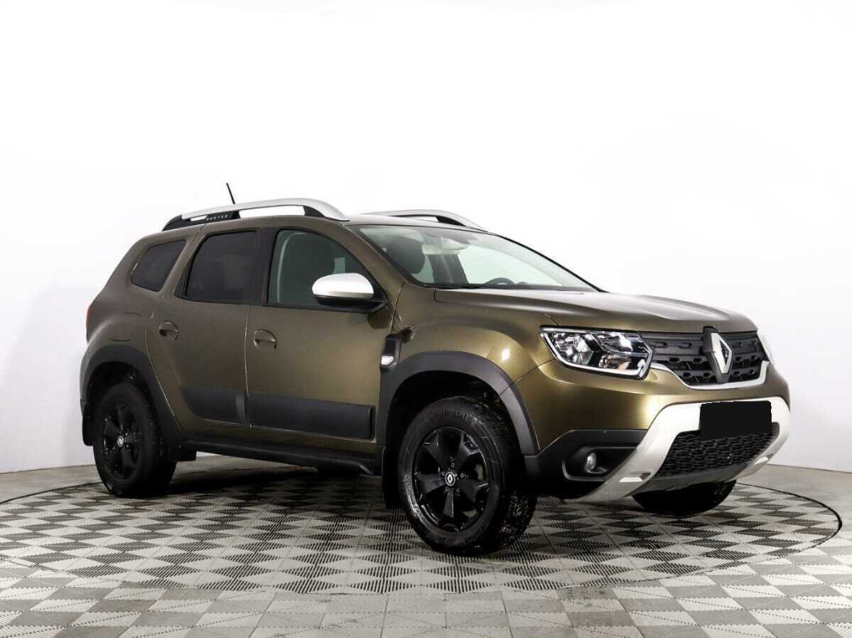 Renault Duster с пробегом — 2022 год. Фото: #2