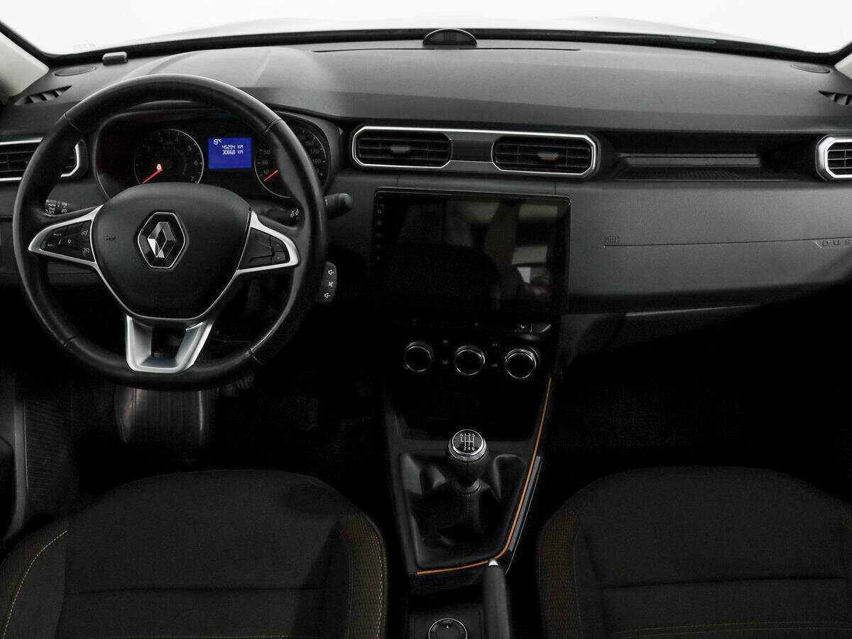 Renault Duster с пробегом — 2022 год. Фото: #11