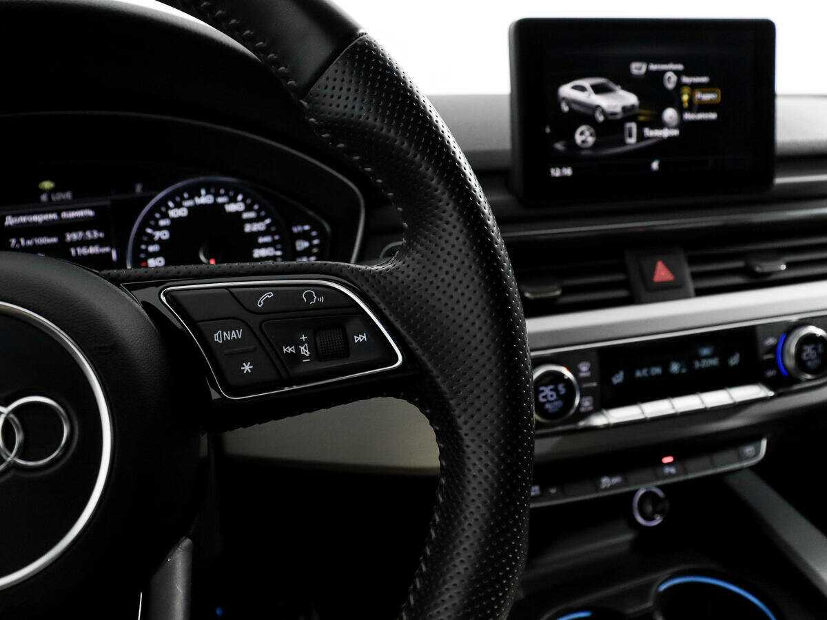 Audi A5 с пробегом — 2016 год. Фото: #16