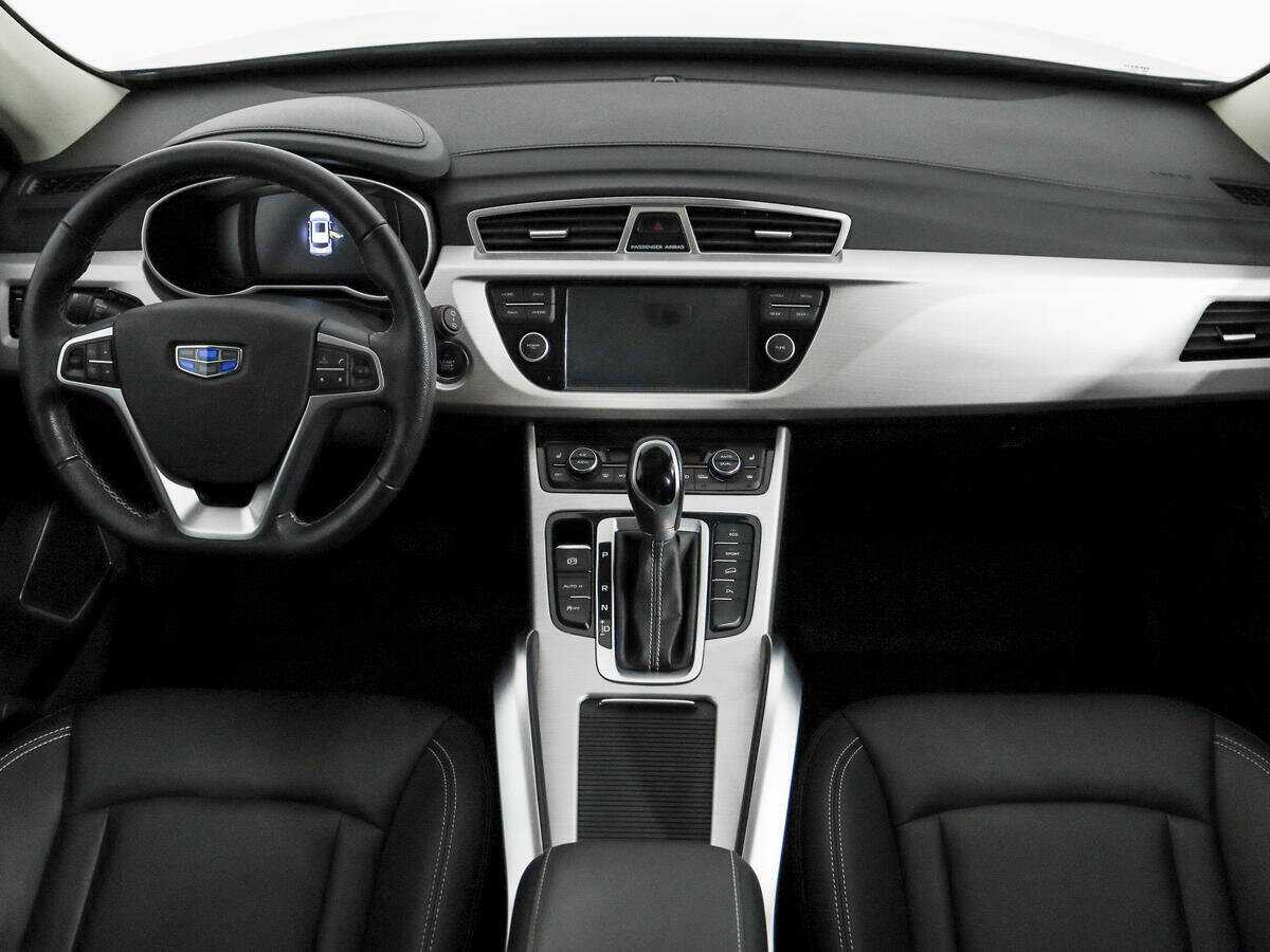 Geely Atlas с пробегом — 2021 год. Фото: #10