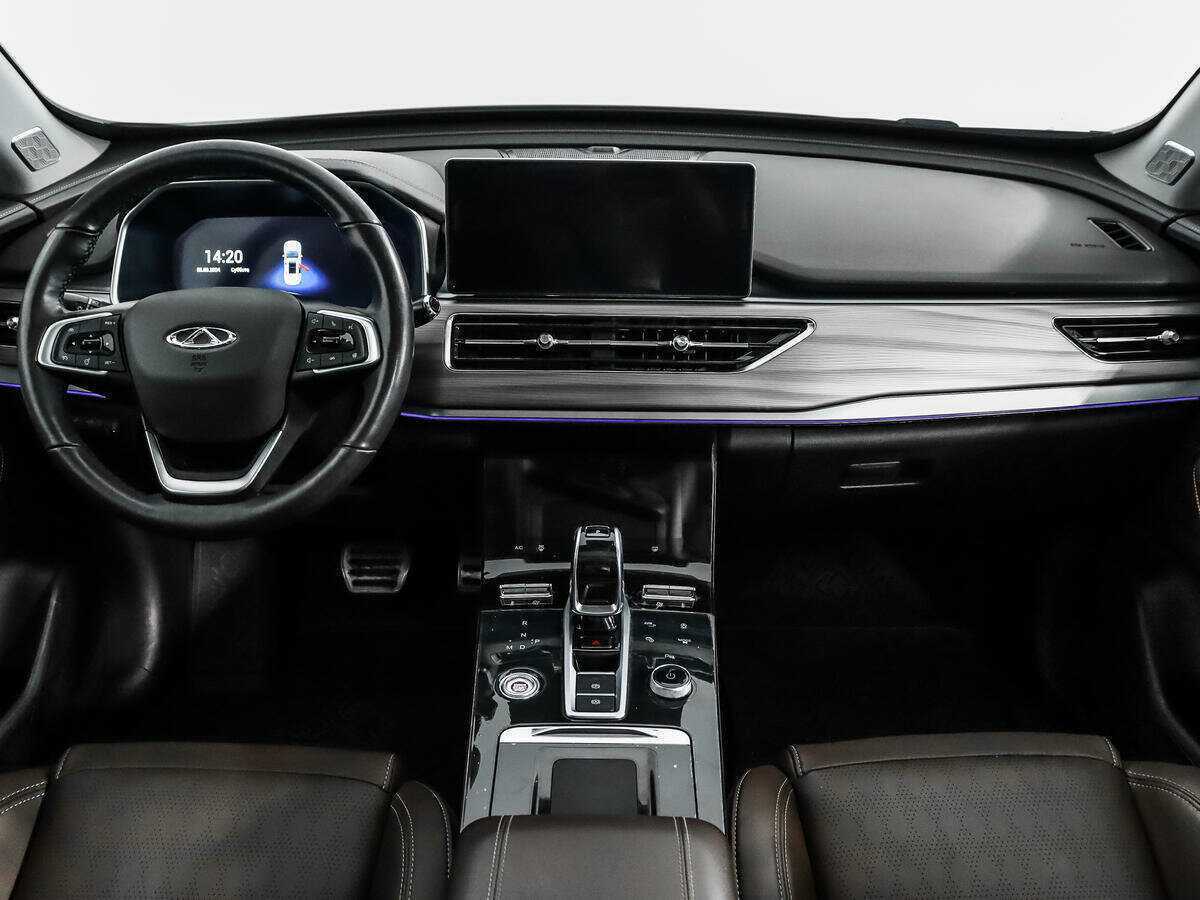 Chery Tiggo 8 Pro с пробегом — 2021 год. Фото: #9