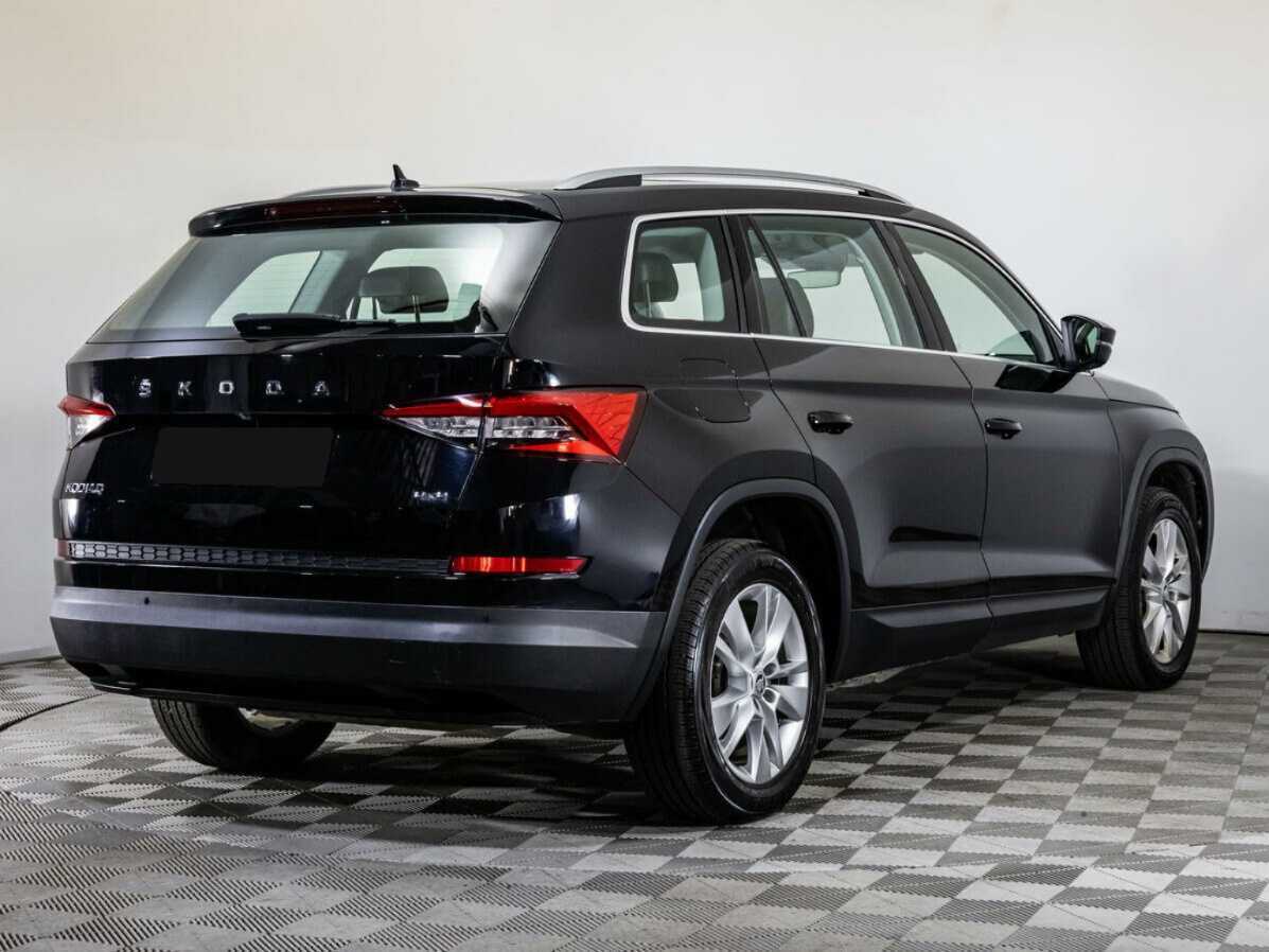 Skoda Kodiaq с пробегом — 2019 год. Фото: #4