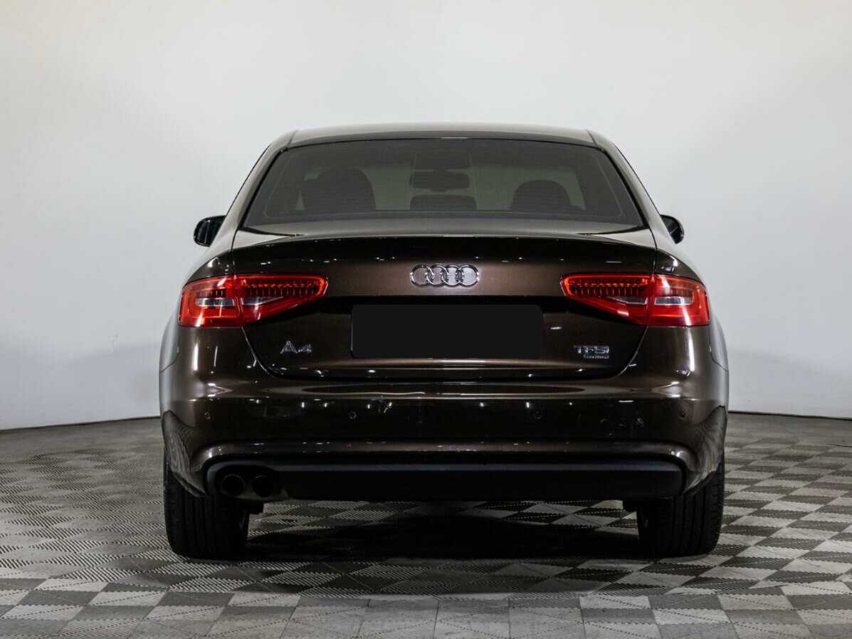 Audi A4 с пробегом — 2012 год. Фото: #4